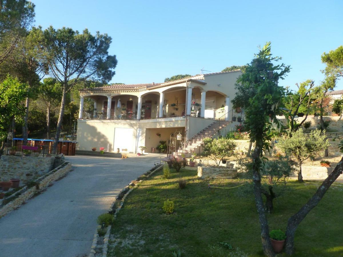Gite Du Soleil Rochegude  Exterior foto